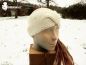 Preview: dread accessories, winter dreadlocks, flauschiges Dread Stirnband, oversize, dreadmuetze, dread, headband, drealocks, oversize accessoires